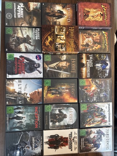 Premium dvd sammlung - dvd, filme