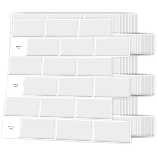 Fliesenaufkleber fliesenfolie - fliesenaufkleber,