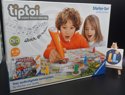 Tiptoi starter set die - tiptoi, starter-set