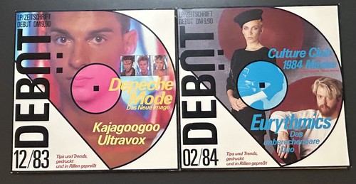 Zeitschrift debüt - lp/, ++