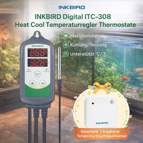 Digital temperaturregler - digital,
