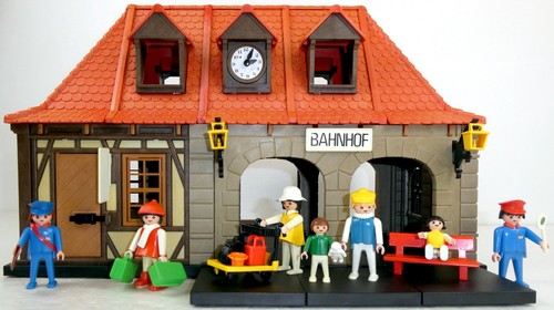 Playmobil eisenbahn - playmobil®,