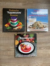 3 x Tupperware Kochbuch