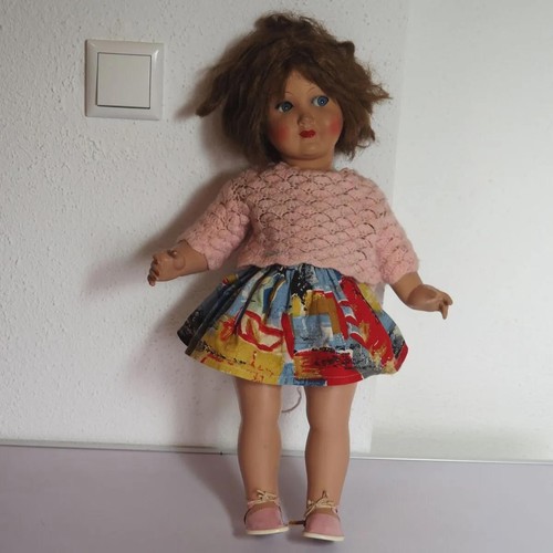 Vintage schildkröt puppe - vintage,