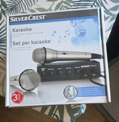 Silvercrest karaoke set - karaoke, anlage
