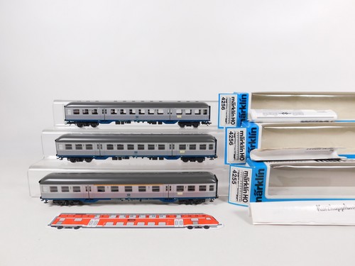 Märklin 4255 4256 - märklin, (2x)