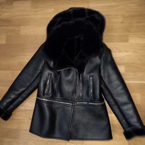 Damen lammfell mantel jacke - lammfell, mantel,