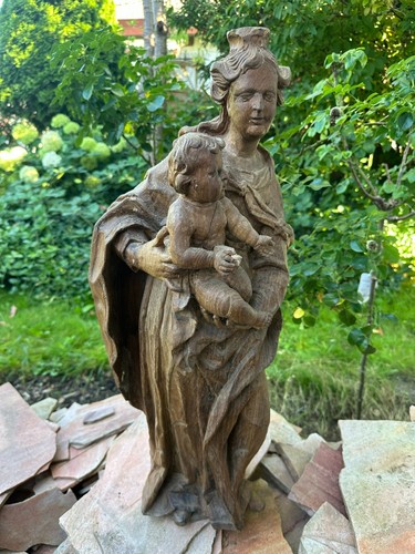 Neo gotik heiligenfigur - neo,