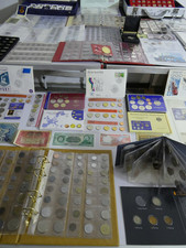 Konvolut, Münzen & Banknoten, Medaillen, Euro,  BRD, Schweden, KMS, Numisbriefe