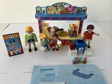 Playmobil Summer Fun Süßigkeitenstand Set 5555 Strand Shop Kirmes