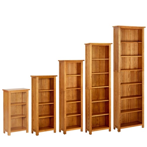Bücherregal eichenholz regal - bücherregal,