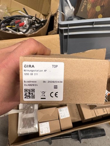 Gira 125003 wohnungsstation - gira,