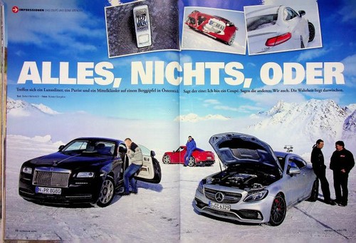 Sport auto 2016 mercedes - sport, 04/2016