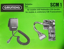 Grundig Selektiv-Ruf Mikrofon