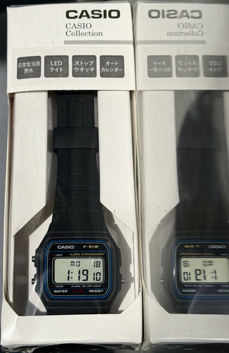 Casio 91w digital quarz - casio,