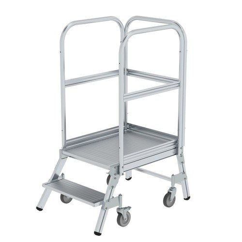 Aluminium-Podestleiter