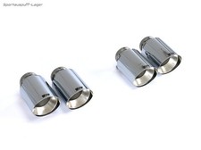 Remus Edelstahl Endrohrsatz