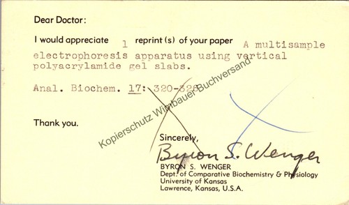 Original autogramm byron - byron, s