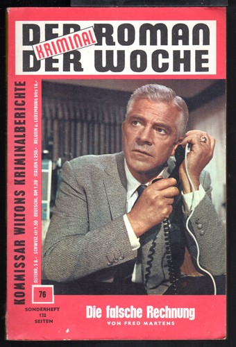 Kommissar wilton sonderheft - kommissar,