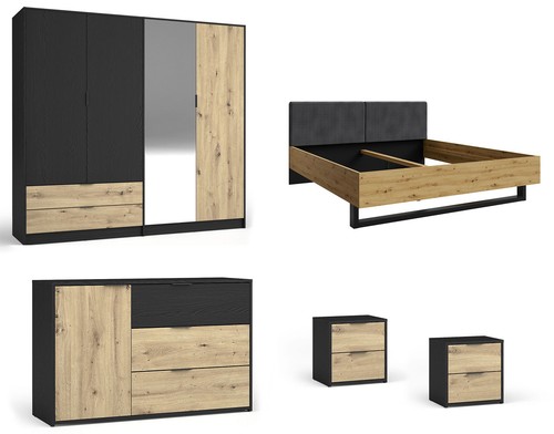 Schlafzimmer set komplett - schlafzimmer-set,