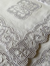 Leinen Tafeltuch Tischtuch mit