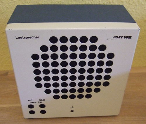 Lautsprecher 11752 phywe - lautsprecher, 11752.00
