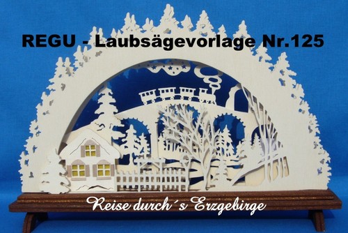 Regu laubsägevorlage - regu,