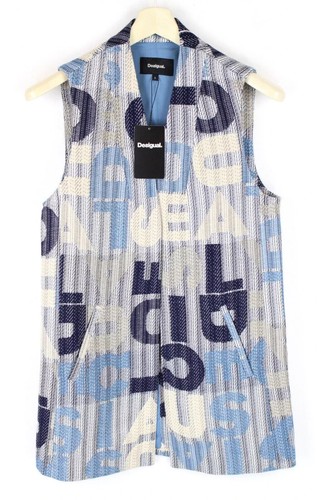 Desigual 19swewxc weste damen - desigual,