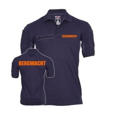 Tactical Poloshirt Bergwacht Bergrettungsdienst Alpen Berg Wacht Retter #35319