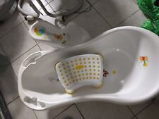 Babywanne mit Sitz und Hocker Winnie Pooh 