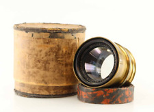 Meyer Optik Görlitz Aristostigmat  5,5 240 mm Brass Lens Messing Objektiv 92868
