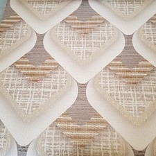 ?Retrotapete Tapete 60 er 70 er Jahre Brauntöne ca 9-10 Meter 0,53 m Breite?