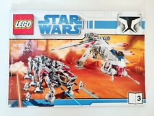 Lego Star Wars Bauanleitung 10195 Heft 3 - Republic Dropship with AT-OT