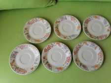 6 Unterteller für Tassen