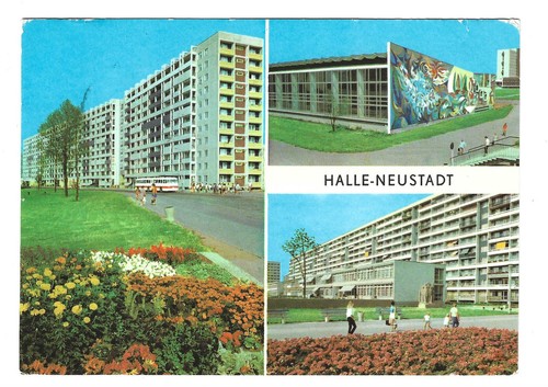 Halle neustadt - , "