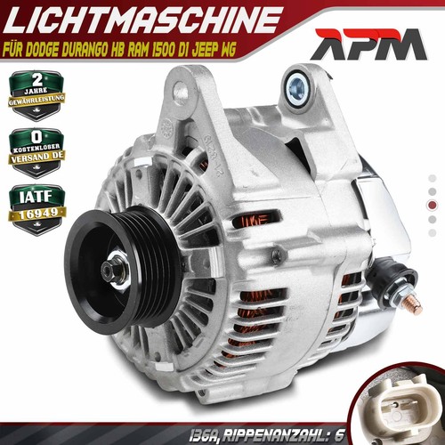 Lichtmaschine generator 136a - generator,