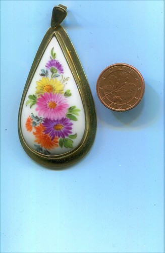 Meissen medaillion anhänger - ,
