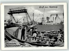 39209381 - 2000 Hamburg Gruss aus Hamburg Stuelckenwerft Ausflugsschiff Hummel