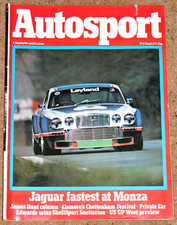 Autosport 31 Mar 1977* MONZA