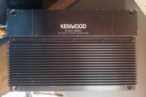 Kenwood kac 820 verstärker - kenwood, kac-820