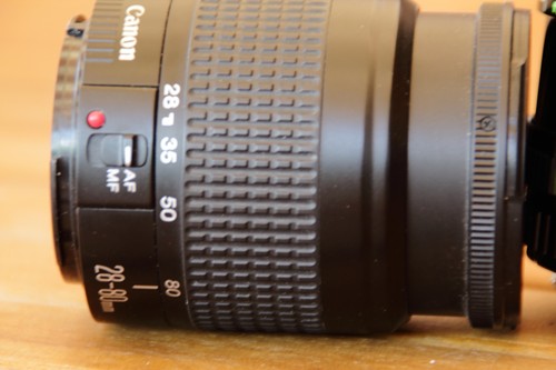 Canon zoom lens - canon, mm