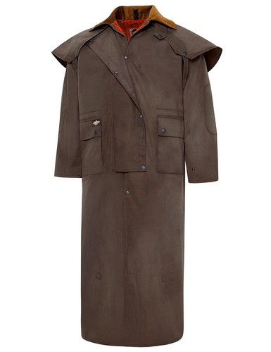 Mantel trail herren duster - mantel,