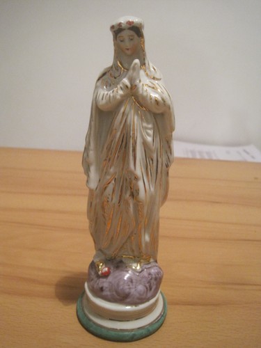Porzellan figur heilige - -,