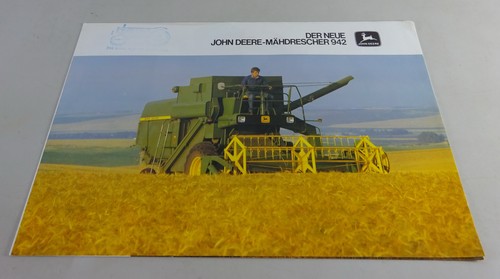 Faltprospekt broschüre john - /,
