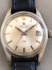 Certina DS - Automatik - Turtle back - Vintage - gut erhalten