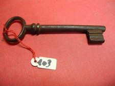 antiker Schlüssel für Schrankschloss Türschloss Kastenschloss um vor 1900 / 103