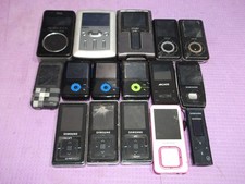 16x Sansa Iriver Creative Samsung MP3 Player starke Beschädigungen, funktioniert nicht Restposten