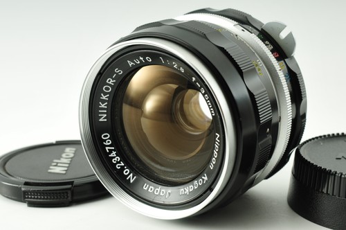 Near mint nikon nikkor - nikkor-s, auto