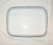 Thomas Trend Pergola weiß 33,5 x 24,5cm große Servierplatte große Fleischplatte