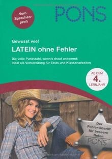 Pons latein ohne fehler ab - pons,